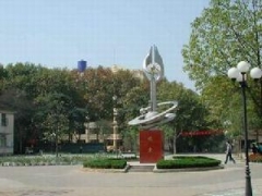 武汉工程大学自考校园风光